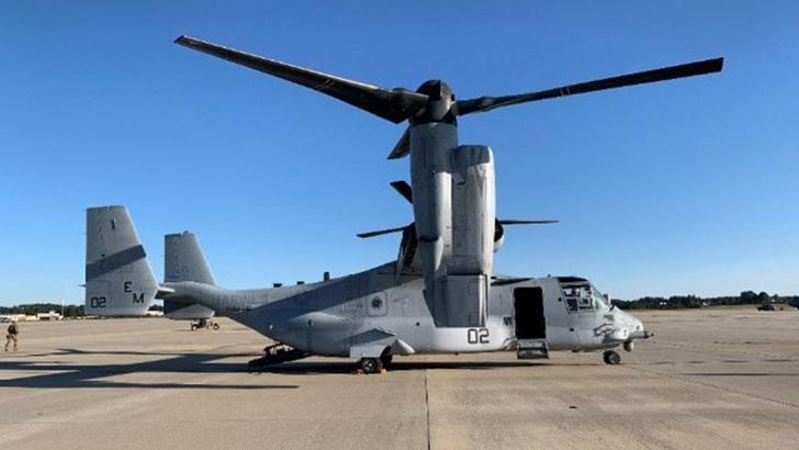 ABD Hava Kuvvetleri, Osprey tipi uçakların kullanımını durdurdu