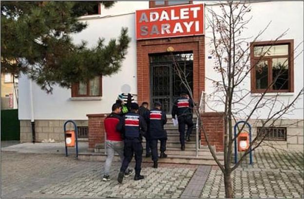 Eskişehir’de 165 metre kablo çalan 2 şüpheli tutuklandı