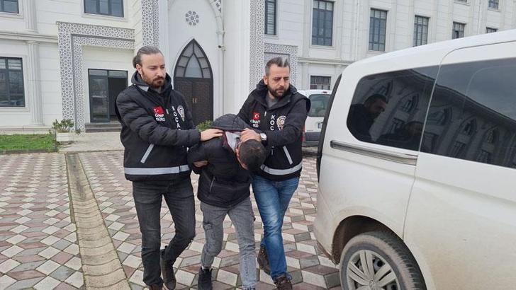 Kocaeli’deki bıçaklı kavgada cinayet şüphelisi adliyeye sevk edildi