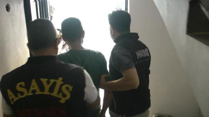 Uluslararası uyuşturucu ticareti yapan şüpheli, Mersin'de yakalandı