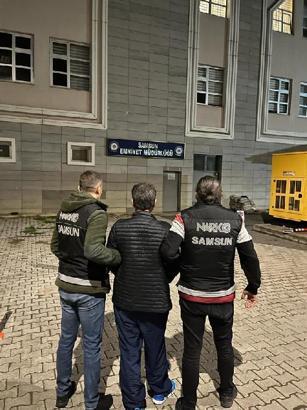 'Uyuşturucu kullanmak' suçundan 12 yıl hapisle aranan hükümlü, yakalandı