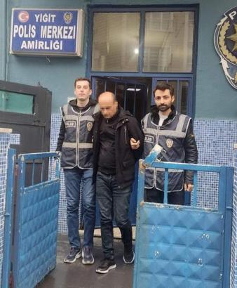 Malkara'da 4 yıla hükümlü cezaevi firarisi yakalandı