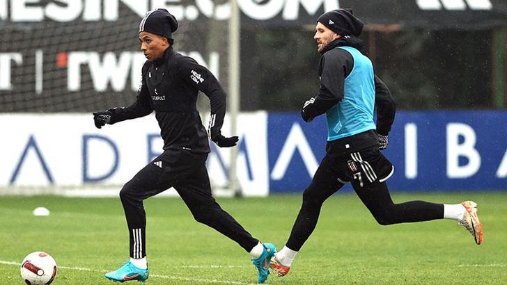 Beşiktaş'ta Masuaku, Rosier ve Rashica derbi maçta yok