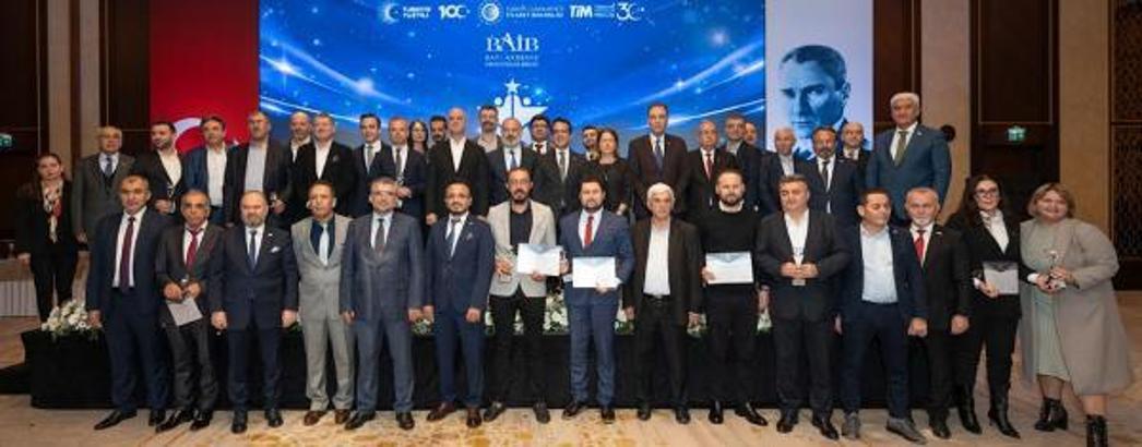 İhracatın Yıldızları ödüllerini aldı