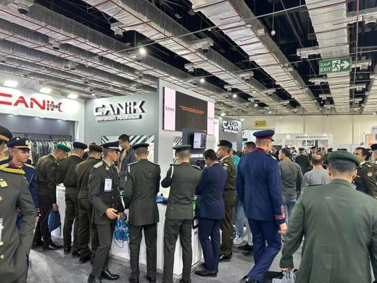 CANiK’in yeni durağı Mısır oldu