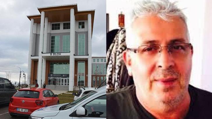 Makam odasında kalp krizi geçiren doçent, hayatını kaybetti