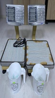 Edirne'de 7 ton sahte temizlik malzemesi ele geçirildi