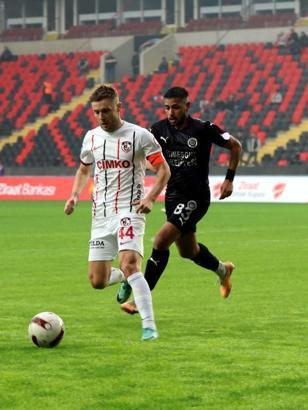 Gaziantep FK - Etimesgut Belediyespor: 2-1