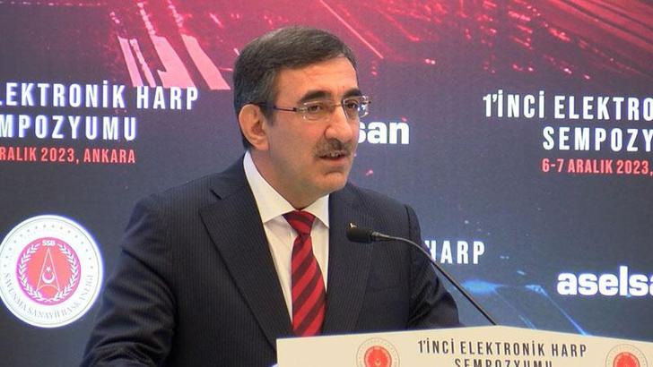 Cevdet Yılmaz: TSK, elektronik harbi en iyi uygulayan ordular arasında