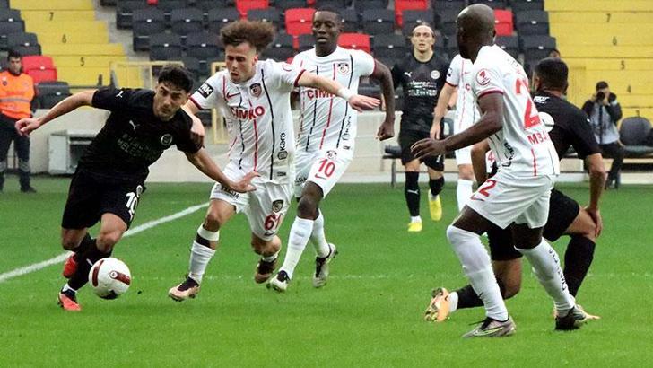 Gaziantep FK - Etimesgut Belediyespor: 2-1