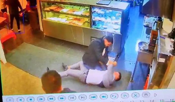 Çankırı'da eğlence mekanındaki silahlı kavga kamerada: 1 ölü, 3 yaralı