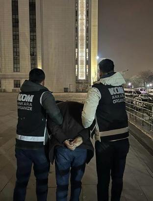 6 yıldır aranan FETÖ'nün 'Emniyet Mahrem İmamı' Ankara'da yakalandı