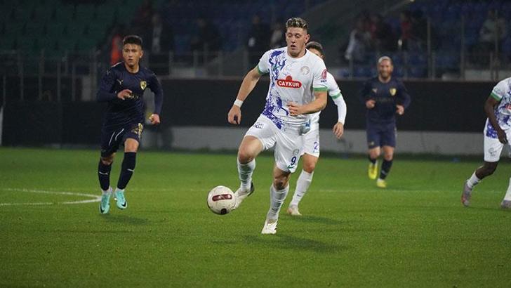 Çaykur Rizespor - Bucaspor 1928: 4-0