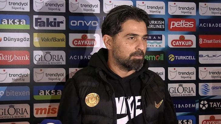 İlhan Palut: Tur atladığımız için mutlu olduk