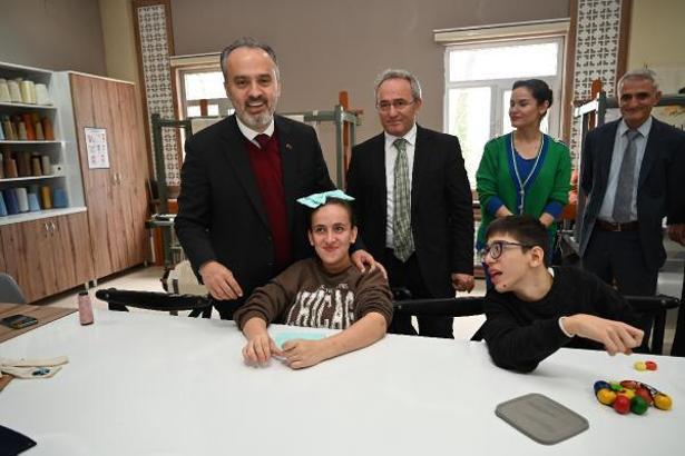 Başkan Aktaş, özel öğrencilerle buluştu