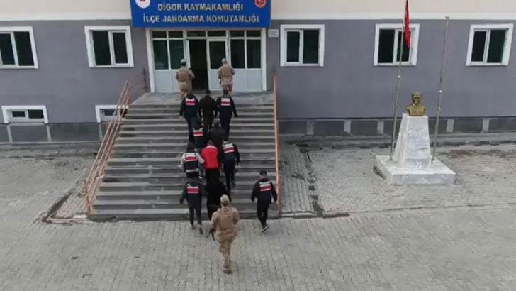 Cezaevindeki PKK/KCK üyelerine finansman sağlayan 4 şüpheliye gözaltı