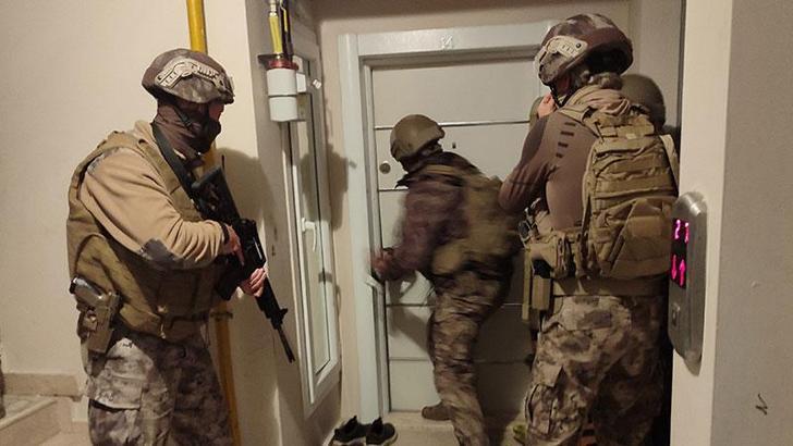 Mersin'de, 'araç satışı' ile tefeciliğe 8 gözaltı