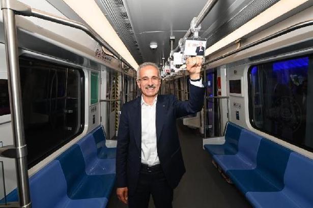 Bakan Uraloğlu: Marmaray'da fazladan 392 bin yolcu taşındı