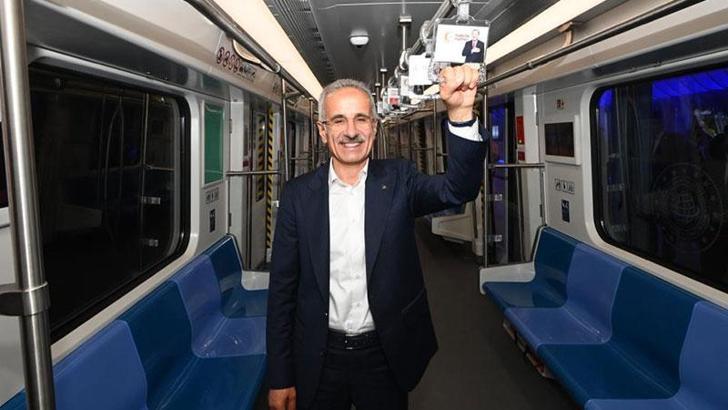 Bakan Uraloğlu: Marmaray'da fazladan 392 bin yolcu taşındı