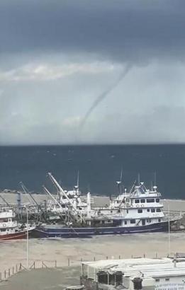 Çanakkale'de hortum