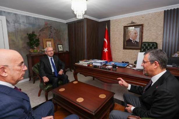 Özgür Özel'den Kılıçdaroğlu'na ziyaret