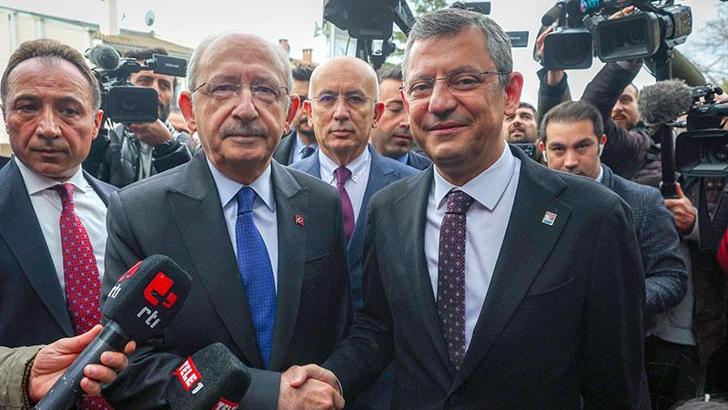 Özgür Özel'den Kılıçdaroğlu'na ziyaret