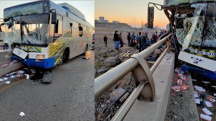 1 kişinin öldüğü, 34 kişinin yaralandığı otobüs kazasında şoföre 12 yıl 9 ay hapis cezası