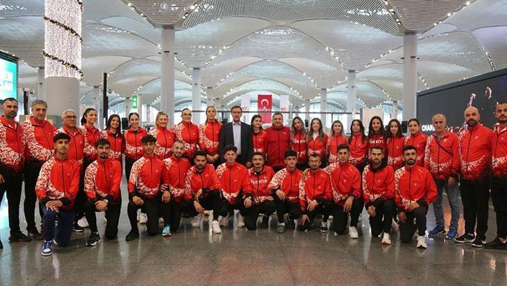 Kros Kadın ve Erkek Atletizm Milli Takımı, Brüksel'e gitti