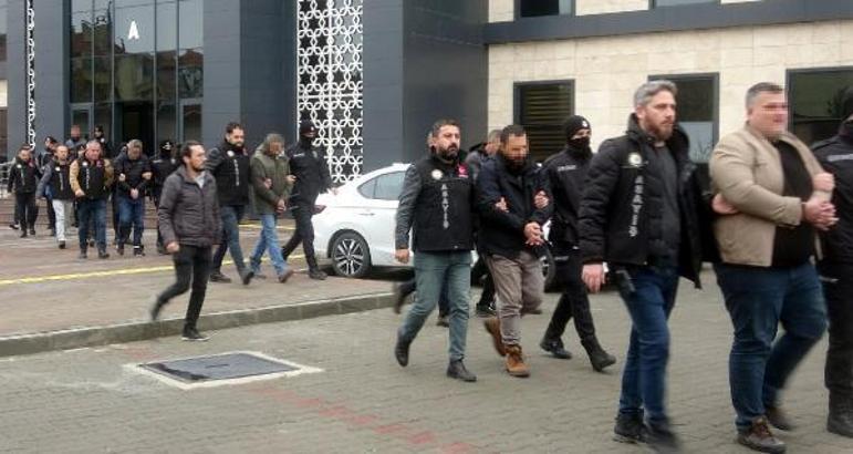 'Hijyen' operasyonunda 10 tutuklama