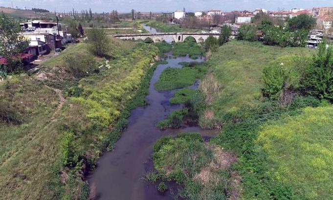 Lüleburgaz Deresi'nde, ıslah çalışması başlıyor