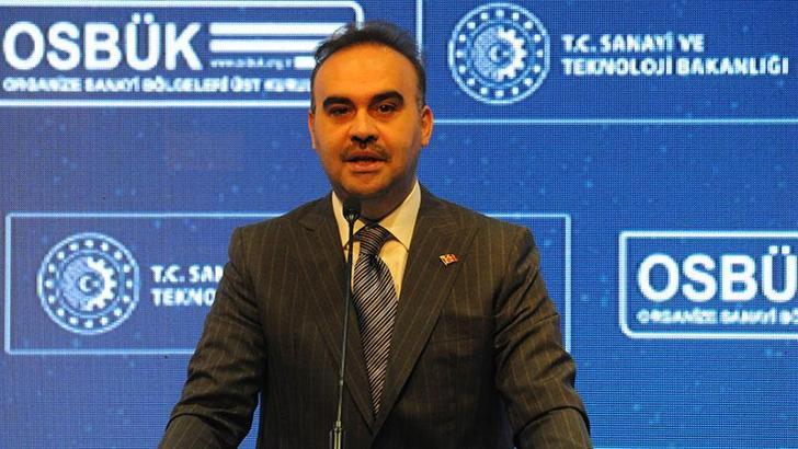 Bakan Kacır: Dünya Bankası ile 450 milyon dolar bütçeli Türkiye Yeşil Sanayi Projesi’ni devreye alıyoruz