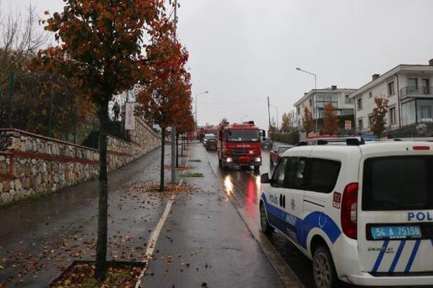 Spor tesisindeki saunada çıkan yangın söndürüldü