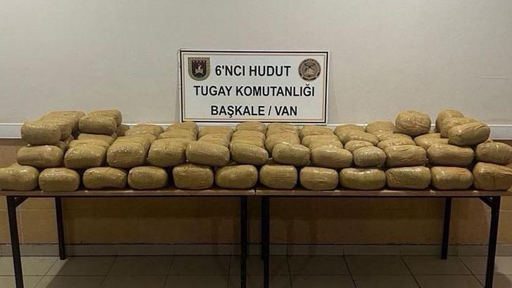 MSB: Hudut hattında 143 kilogram toz esrar ele geçirildi