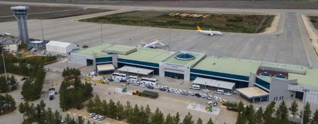 Havalimanında bakır kablo hırsızlığı