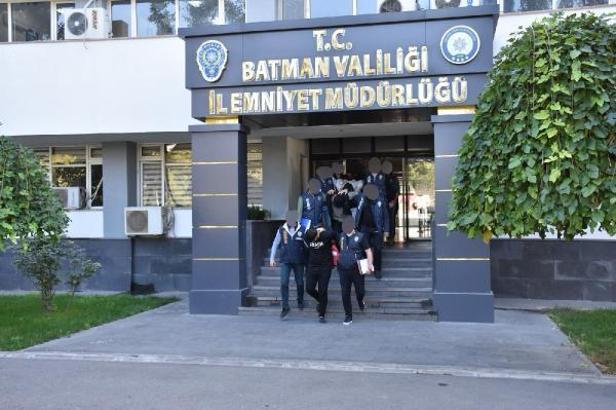 Batman’da son bir aydaki dolandırıcılık operasyonlarında 16 tutuklama