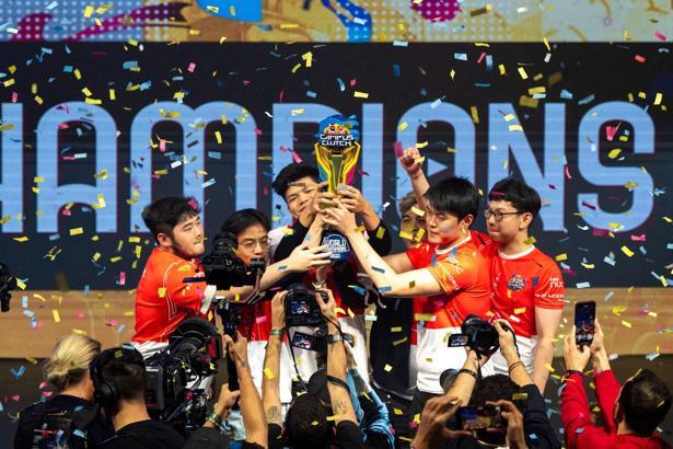 Üniversiteler arası espor turnuvası Red Bull Campus Clutch sona erdi