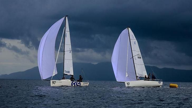 Bodrum'da Tenzor International Cup Yelken Yarışları başladı