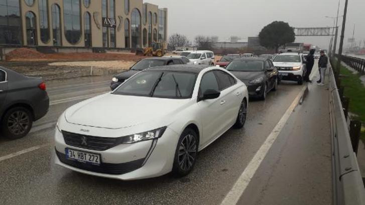 Bursa'daki 2 ayrı zincirleme kaza: 2 yaralı