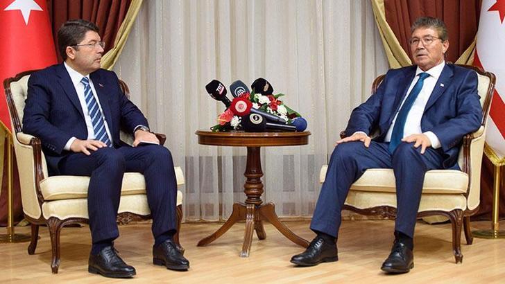 Bakan Tunç’un KKTC temasları