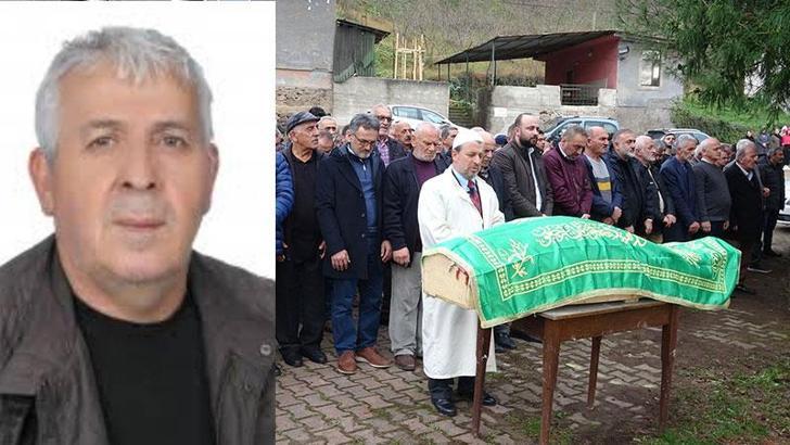 Makam odasında kalp krizinden ölen doçent, toprağa verildi