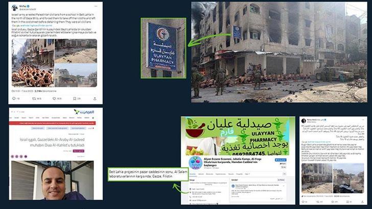 İletişim Başkanlığı: 'İsrail, çok sayıda Hamas üyesini yakaladı' iddiası doğru değil