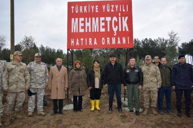 Batman'da ‘Mehmetçik Hatıra Ormanı’ oluşturuldu