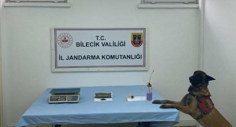 Ağılında uyuşturucu bulunan şüpheli gözaltında