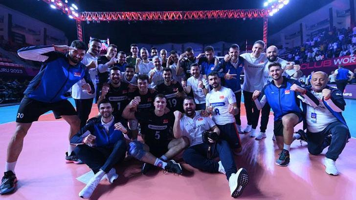 Halkbank, Kulüpler Dünya Şampiyonası’nda yarı finalde