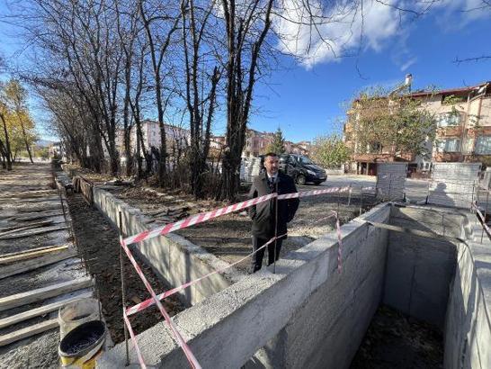 Turhal’da yağmur sularına karşı yapılan proje tamamlanıyor