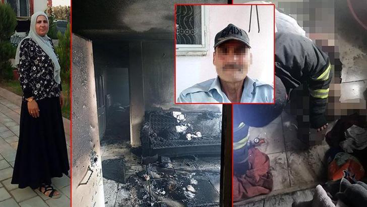 Eski eşinin ateşe verip kapıyı kilitlediği evde yaralanmıştı; 36 gün sonra öldü