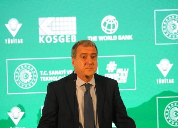 Bakan Kacır: Dünya Bankası ile 450 milyon dolar bütçeli Türkiye Yeşil Sanayi Projesi'ni devreye alıyoruz (3)