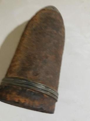 İzmir'de ormanda bulunan top mermisi imha edildi