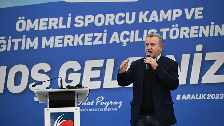 Bakan Bak, Çekmeköy'de kamp ve eğitim merkezinin açılışını yaptı