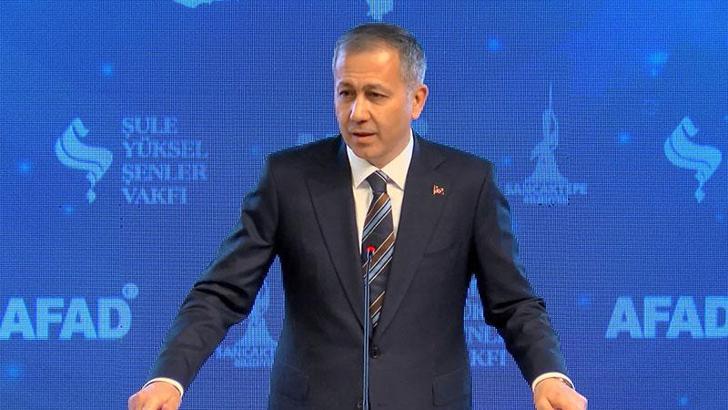 Yerlikaya: Elimizi Gazze'nin, mazlumların üzerinden çekmeyeceğiz